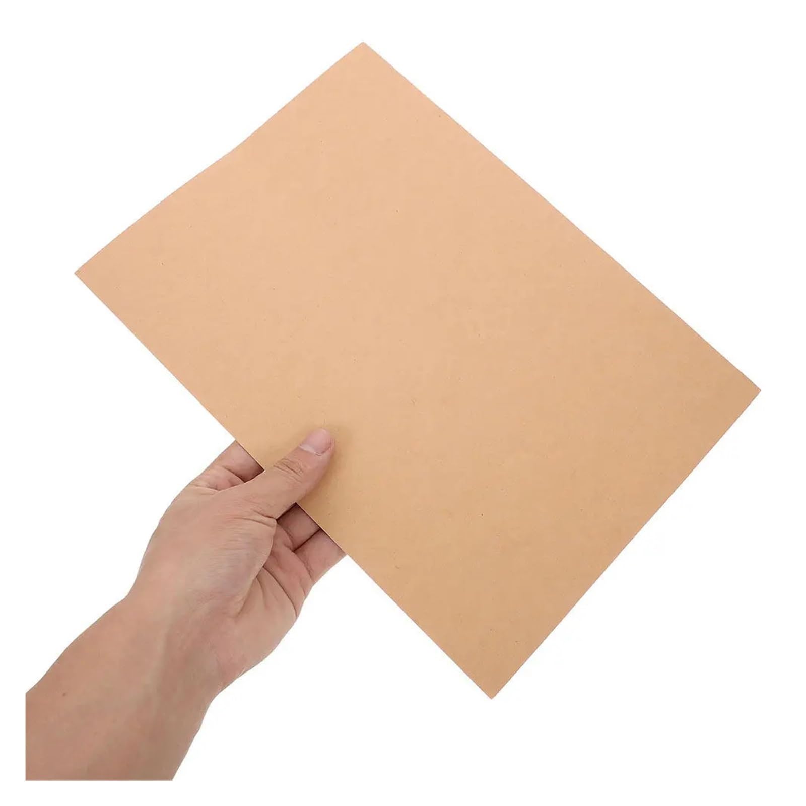 50 pièces de papier kraft brun Pour L'emballage Cadeau