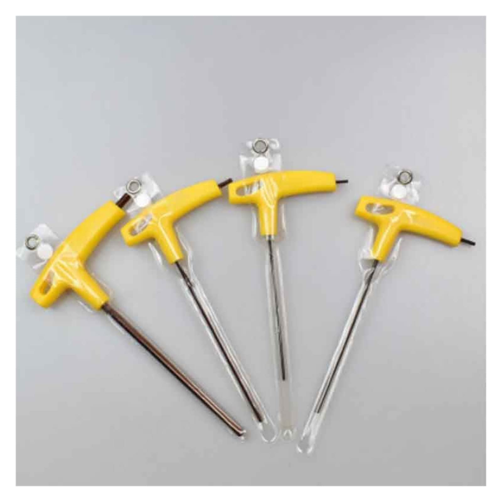 Klucz imbusowy Klucz sześciokątny Klucz sześciokątny 1 szt. Klucz imbusowy z uchwytem T (kolor: H2-1PCS) (Color : 3pc 400mm Ball(h4 h6)