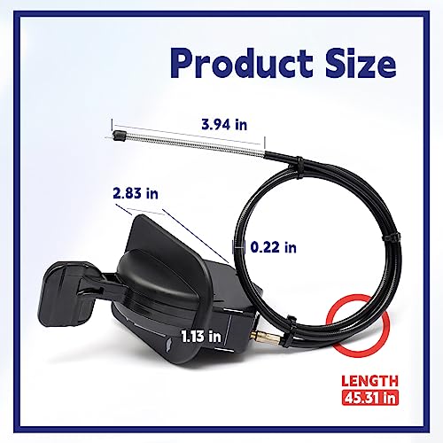Cable de acelerador 746P06431 repara el arranque de tu Cub Cadet XT1 XT2 8