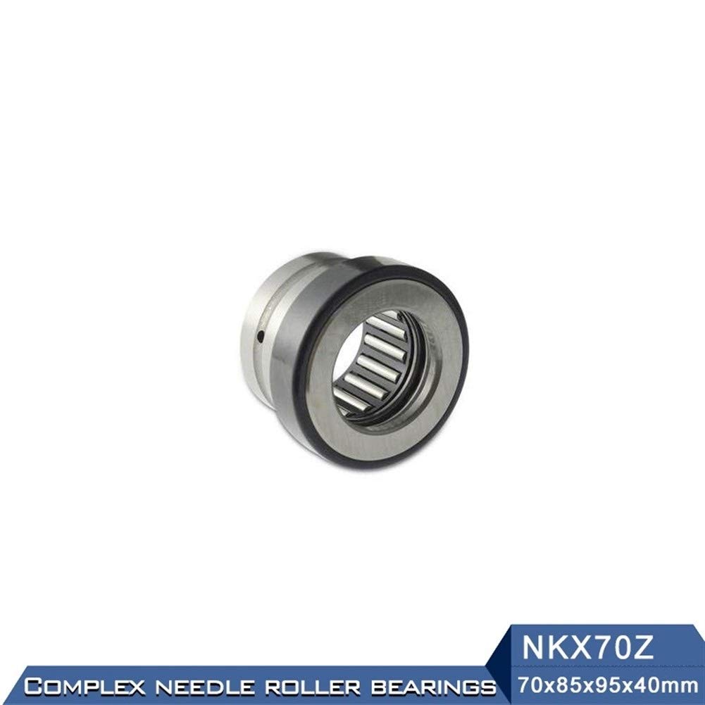NKX70Z Rodamientos Combinados (1 PC) NAX7040Z Aguja de rodamiento de Rodillos axiales de Bolas con Jaula NKX70 Z * 40mm 70 * 85 * 95
