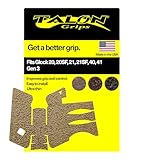 TALON Grips - Adhesive Grip for Glock 20, 20SF, 21, 21SF, 40, 41 - Made in The USA - Easy Installation, Ultra-Thin, Superior Traction, Performs in All Conditions - Gen 3, Moss