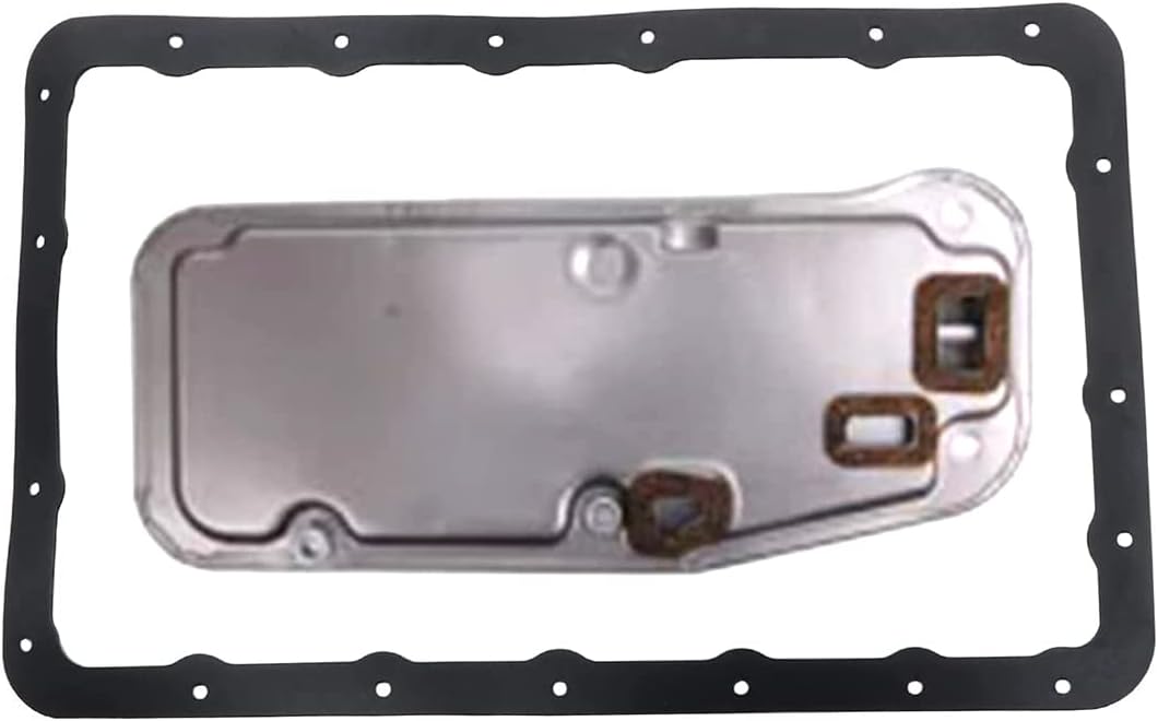Transpeed A340E 30-43LE Transmission Filter and Gasket Kit Oil Filter Oil Pan Gasket Compatible With Lexus Toyota KIA
