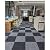 Carpet Tiles,Commercial Heavy Duty Square Carpet Floor Tile with Adhesive Stickers Cuttable Washable Multi-Purpose Floor Mat for Home Office Hotel -20x20 Inch 50pcs(Color:A)