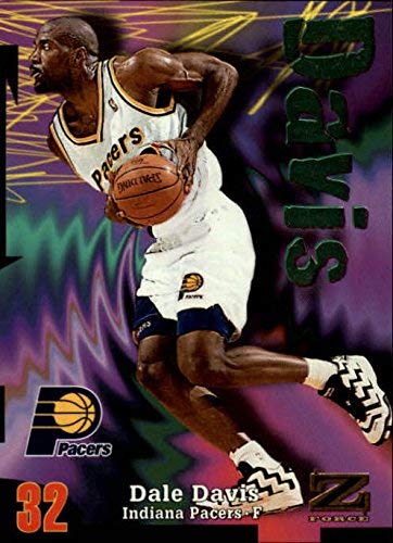 Amazon.com: 1997-98 Z-Force #78 Dale Davis NBA Basketball Trading