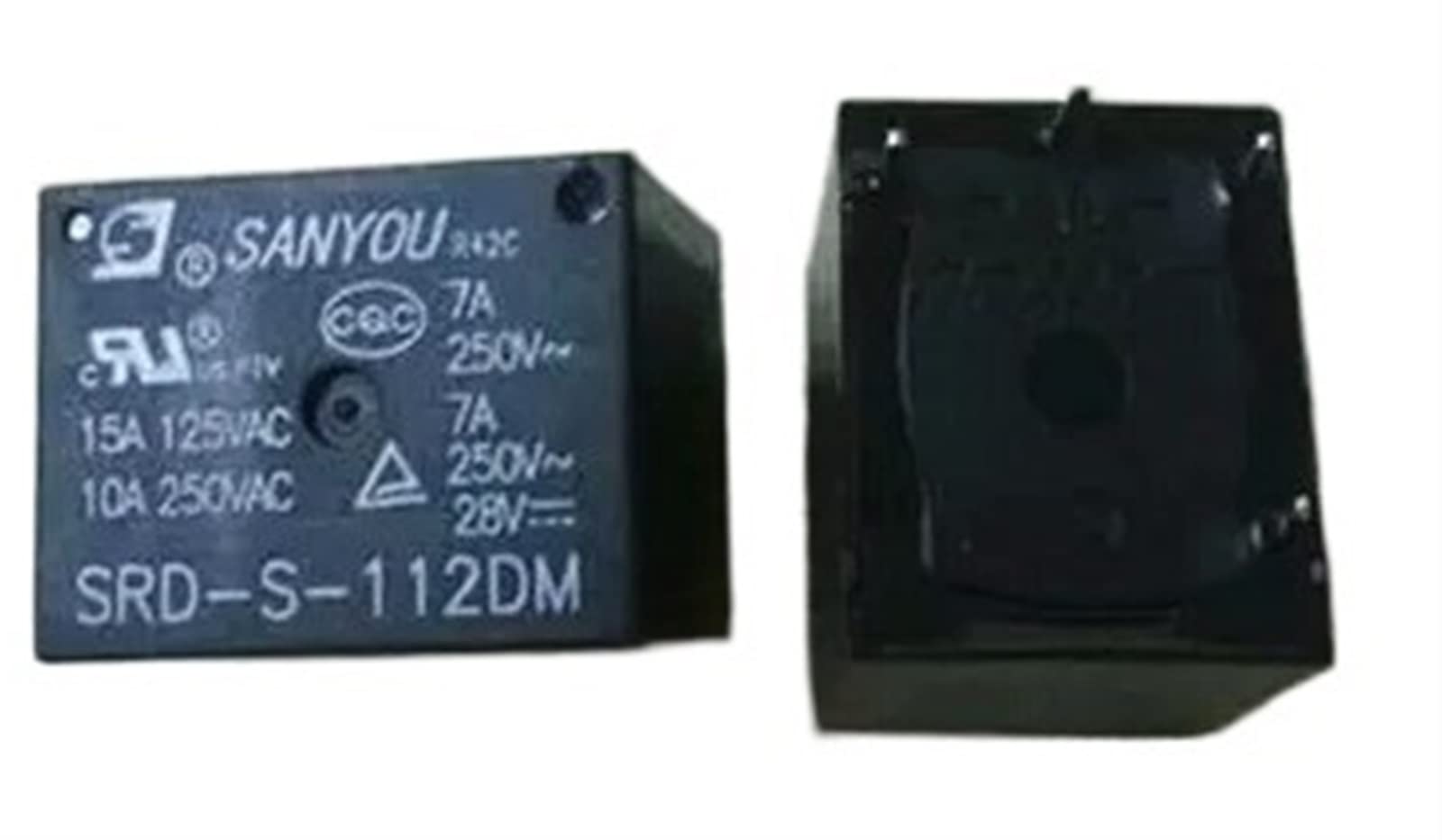 CSKWLLNBC New Relay srd-s-112dm 4-pin one Group Normally Open T73 jqc-3ff-12vdc-1hs srds112dm 4pin