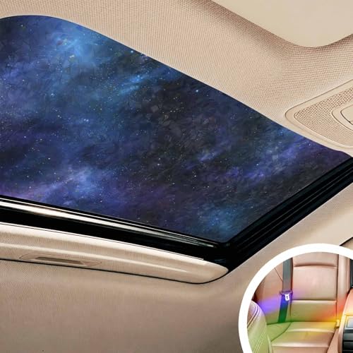 Vinilo decorativo para ventana cielo estrellado 17.7x78.7 in miniatura 5