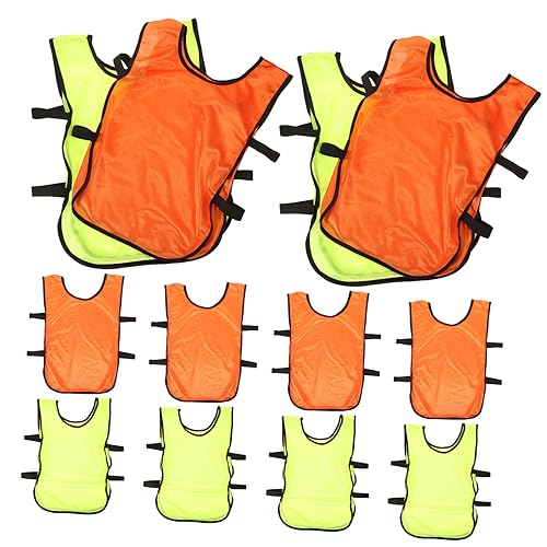 NAMOARLY Soccer Vest for Men Breathable Sports Vest Soccer Training Costume Lightweight Durable for Team Sports