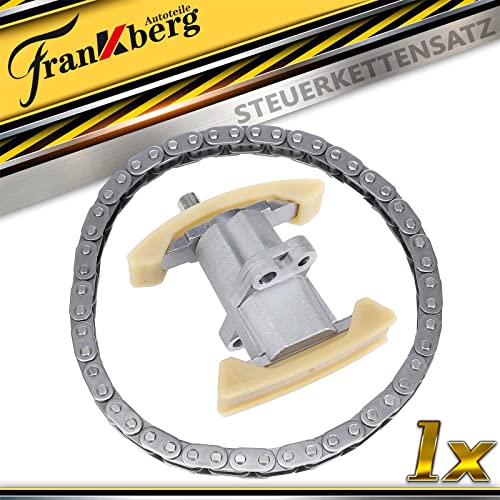 Frankberg Steuerkettensatz Kompatibel mit A4 8E2 8EC 8H7 A4 Avant 8E5 8ED A6 4B2 A6 Avant 4B5 P-a-s-s-a-t 3B3 2.0L Benzin 2000-2008 058109229B