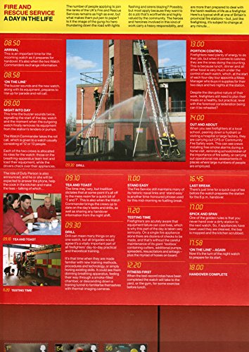 Timbres Royal Mail 2009 Fire and Rescue Services Presentation Pack Angleterre - 3