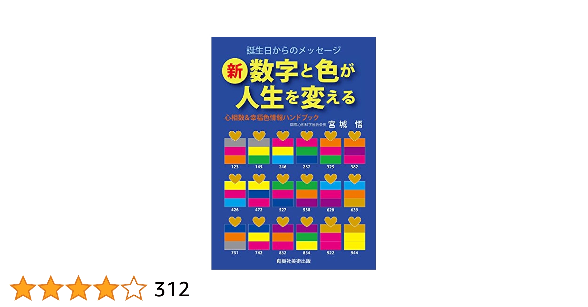 Amazon.co.jp: 新・数字と色が人生を変える : 宮城 悟: Japanese