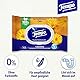 Tempo Feuchte Toilettentücher Calendula, 42 Tücher (Packung mit 5)