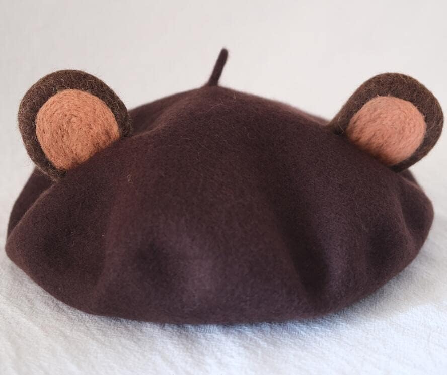 Yuri Japan Fruits Orange Peach Beret Cute Lolita Girl Hat Painter Cap Accessories for Women Gift - Image 2