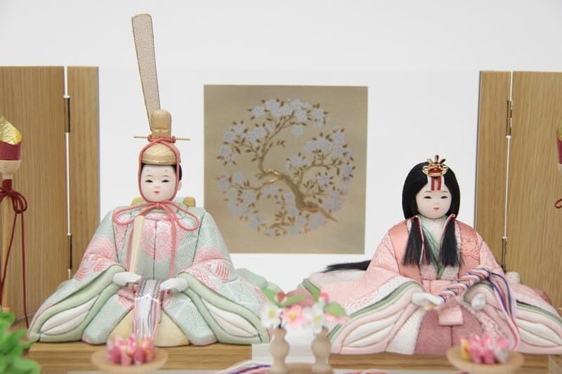 三月御屏風 秀叡作