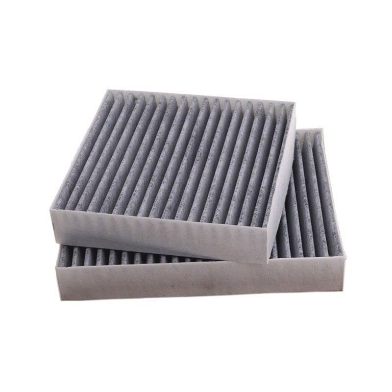 Filtre d'habitacle à charbon actif pour climatisation de voiture x2
