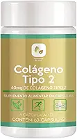 Colageno Tipo 2 40mg Saúde Articular, Alívio, Flexibilidade, Articulações e Cartilagens Saudáveis Original Nutreace Beauty 60 Capsulas