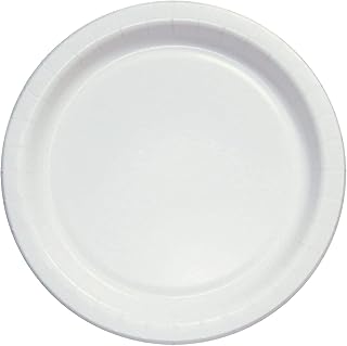 Solo HP9S-2050 9 in White Paper Plate, Heavy Weight (Case of 500)