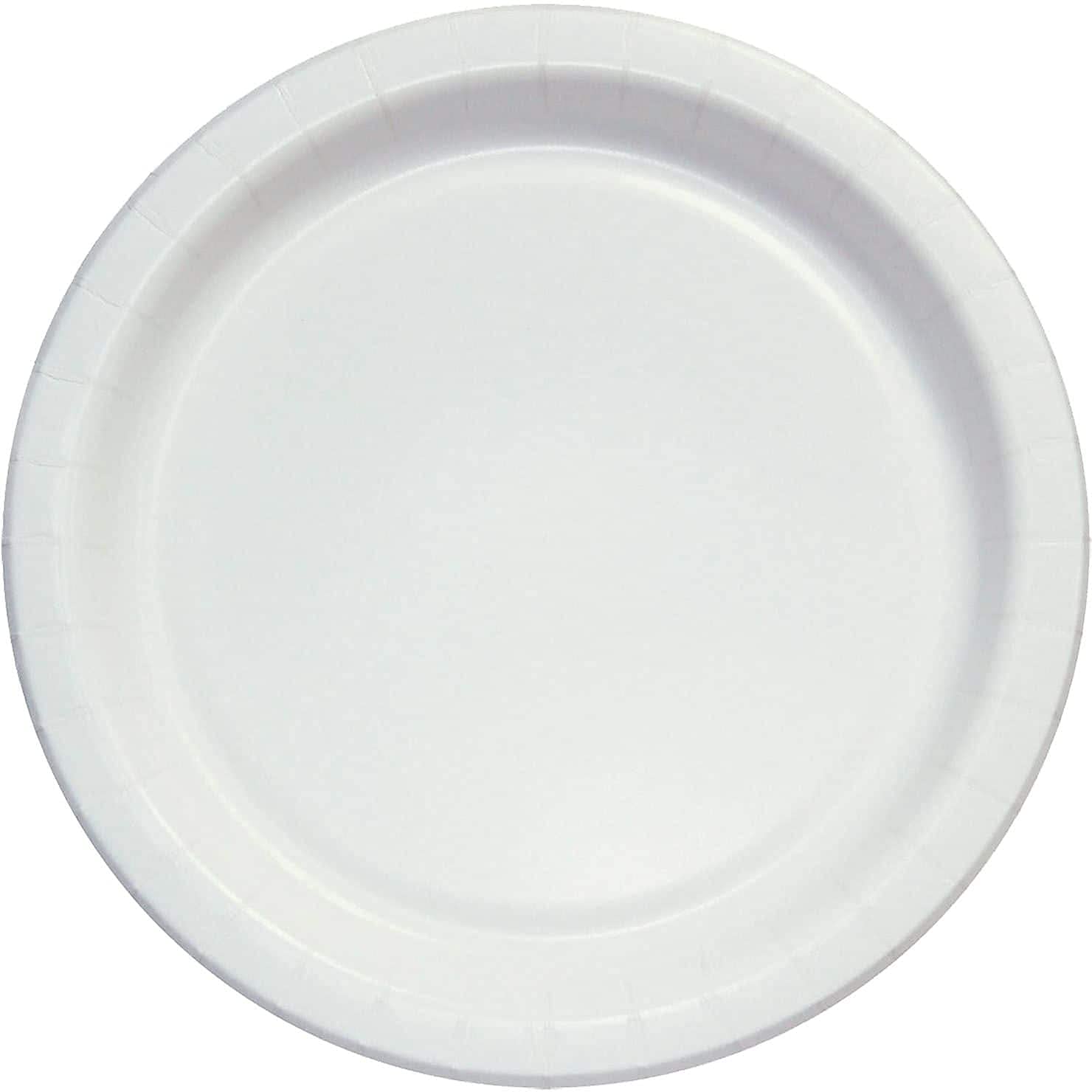 Solo HP9S-2050 9 in White Paper Plate, Heavy Weight (Case of 500)