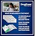 10 Pack - DrugExam Multi Drug Screen Test, Testing fot Marijuana. Easy to use. Detailed Instructions Included. THC Test. Urine Test.