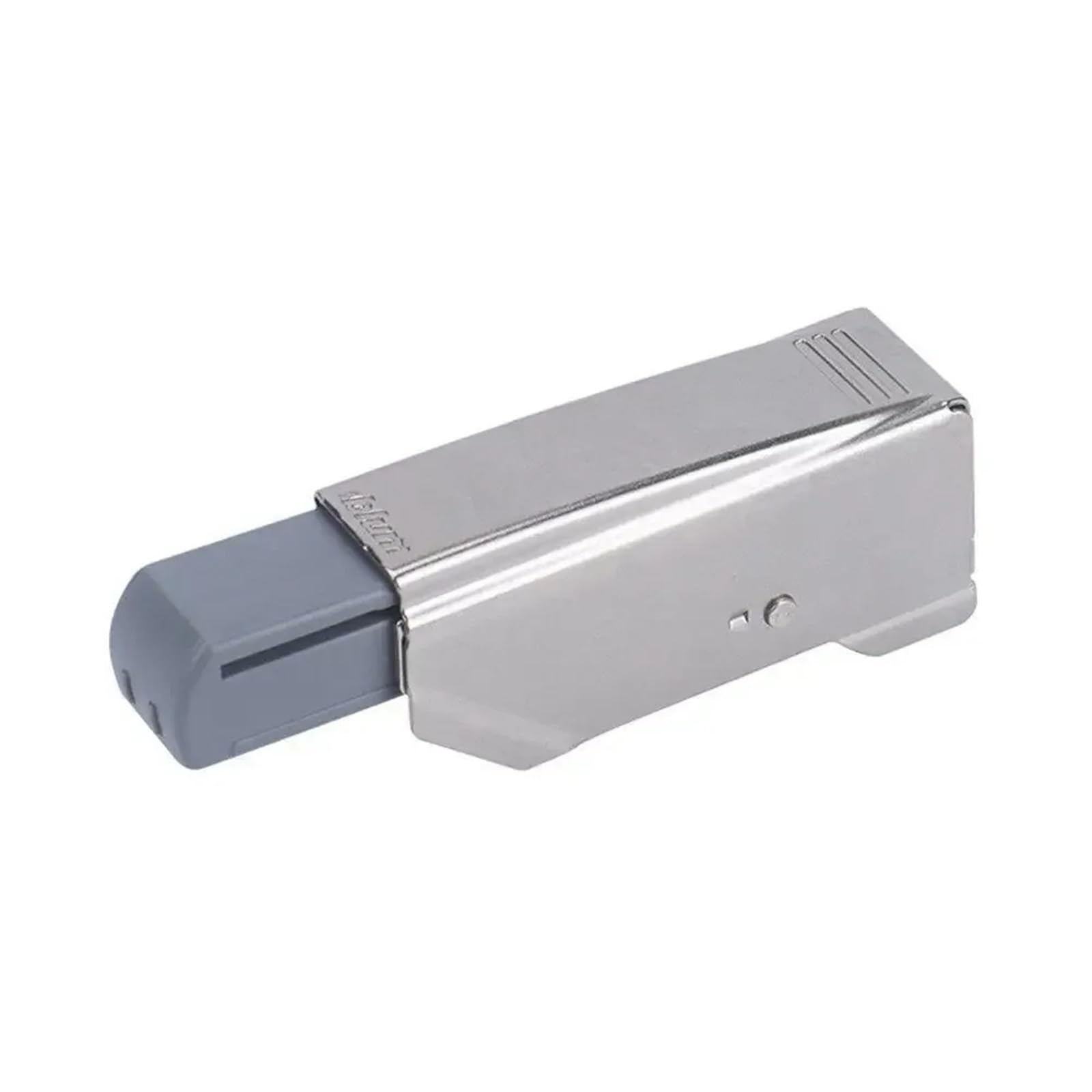 Cabinet Hinges Hardware Fast Loading Straight Arm Wardrobe Cupboard Hinge Buffer Damper Full Overlay Automatically for Cupboard Furniture(Middle Bend Damper)