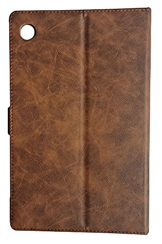 Image of M Cart Cover for Samsung Galaxy Tab A9 Plus / A11 Plus A9+ / A11+ 11 inch, Dark Brown