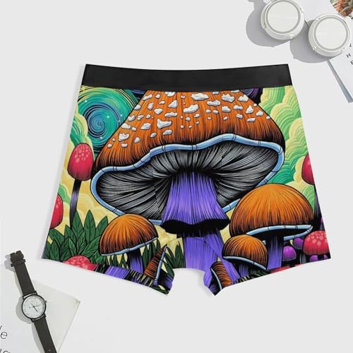 Men & Boy's Swim Beach Briefs Contour Pouch Swim Trunks3