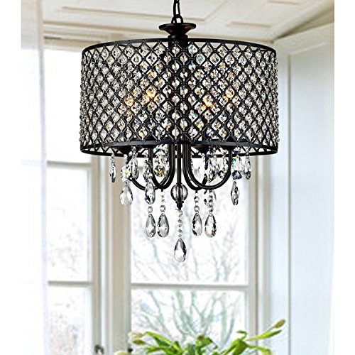 Jojospring Antique 4-Light Round Chandelier … #TOP3