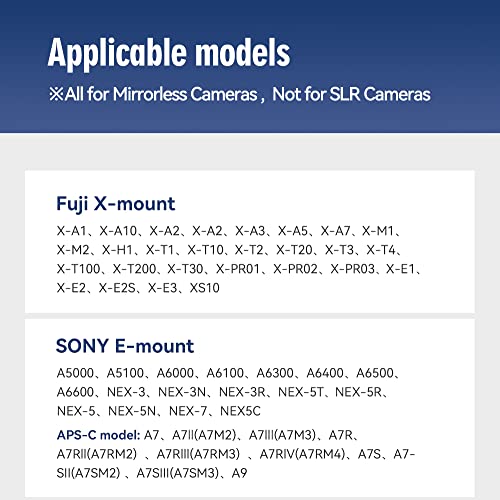 Ttartisan 50Mm F1.2 Aps-C Manual Focus Sliver Lens For Sony E Mount Camera Like A5000 A5100 A6000 A6100 A6300 A6400 A6500 A6600 Nex-3 Nex-3N Nex-3R Nex-5T Nex-5R Nex-5 Nex-5N Nex-7 Nex-5C #TOP5