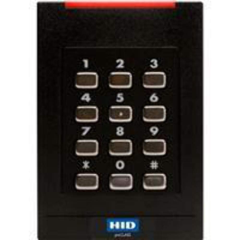 HIDGlobal 921NHPNEK0032R RK40-H,PIVCLS,SE E,Pig,BLK,WG ON,STD/SIO/SEOS/FIPS