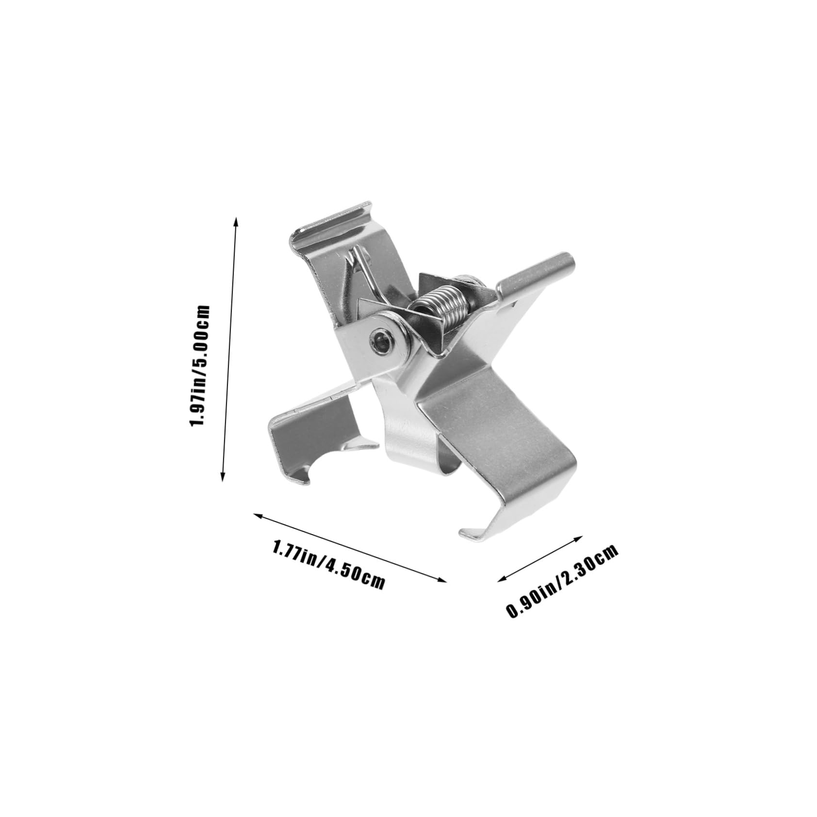 Beatifufu Oil Painting Supplies 2pcs Metal Separation Clamp Wet Canvas Clips Canvas Carrier Artist Tools Easy to Use