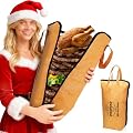 21" BBQ Meat Resting Blanket – Insulated Smoker Bag for Turkey, Brisket, Pork – Keeps Meat Juicy & Warm, Perfect for Thanksgiving or Outdoor BBQ