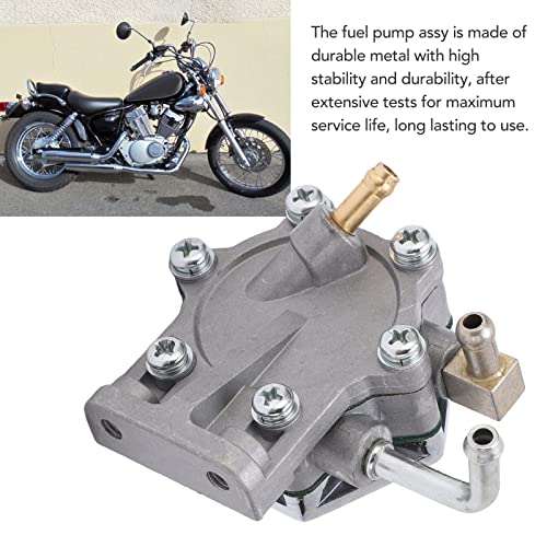 Kraftstoffpumpenbaugruppe 2UJ 13910 00 00 Motorrad-Benzinpumpe aus Metall für XV125 Virago 125 1997-1999