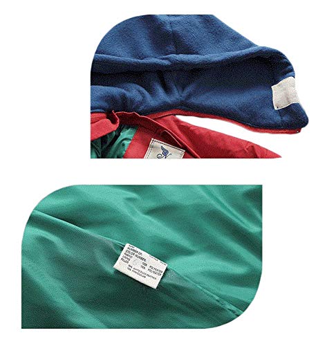 Valentina Kids Winter Latest Thicken Hooded Jacket Warm Quilted Coat Casual Outdoor Cool Cute For Boys Girls Autumn Spring Red #TOP2