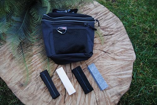 BULLYZEI Fährtentasche Snack-Tasche Duo Treat inkl. 12 Fährtengegenstände