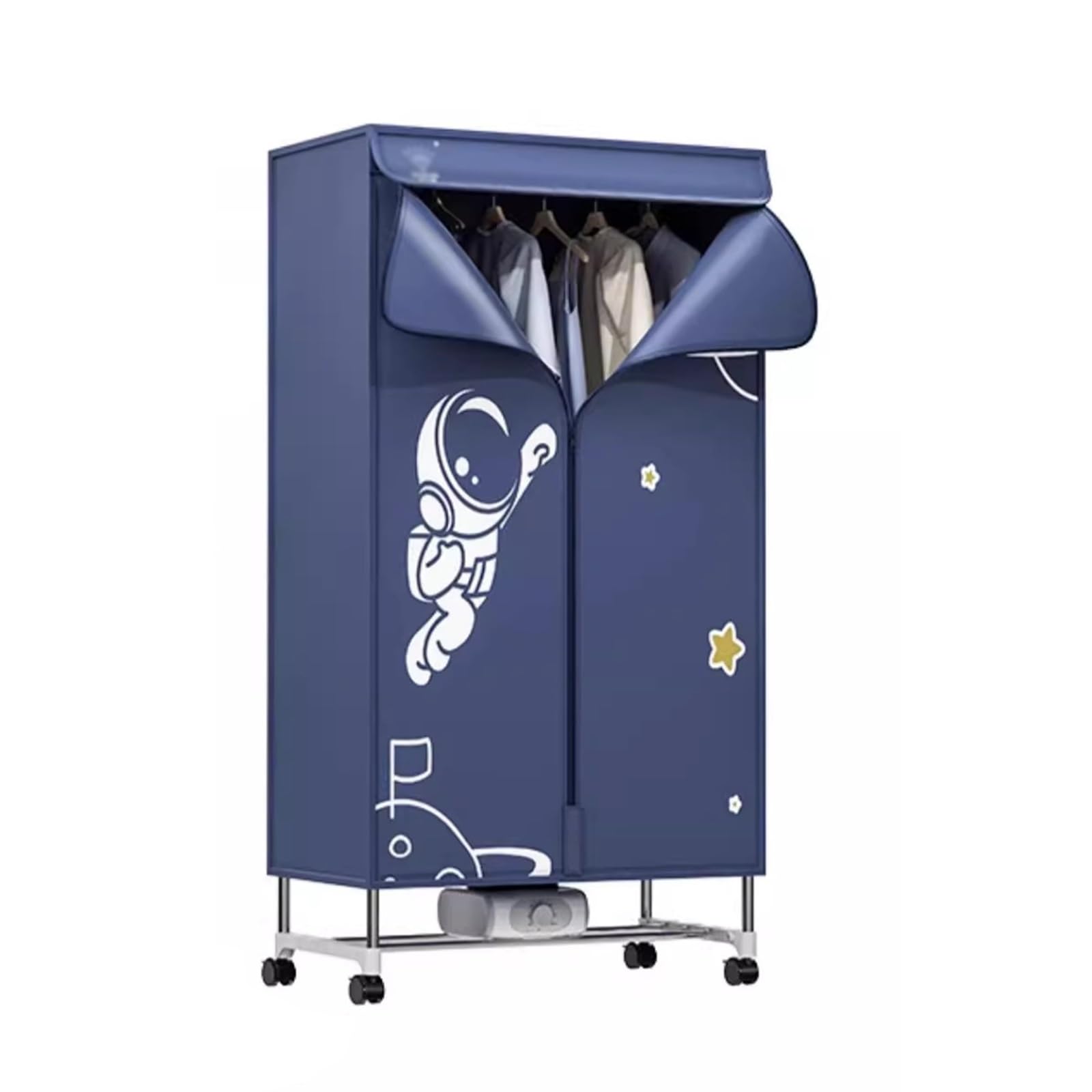 Secadora de Ropa doméstica Secadora de Ropa Secado doméstico Ropa Secadora pequeña Armario for Dormitorio Secadora de Aire Máquina Secadora portátil (Color : A, Size : 1.5m)