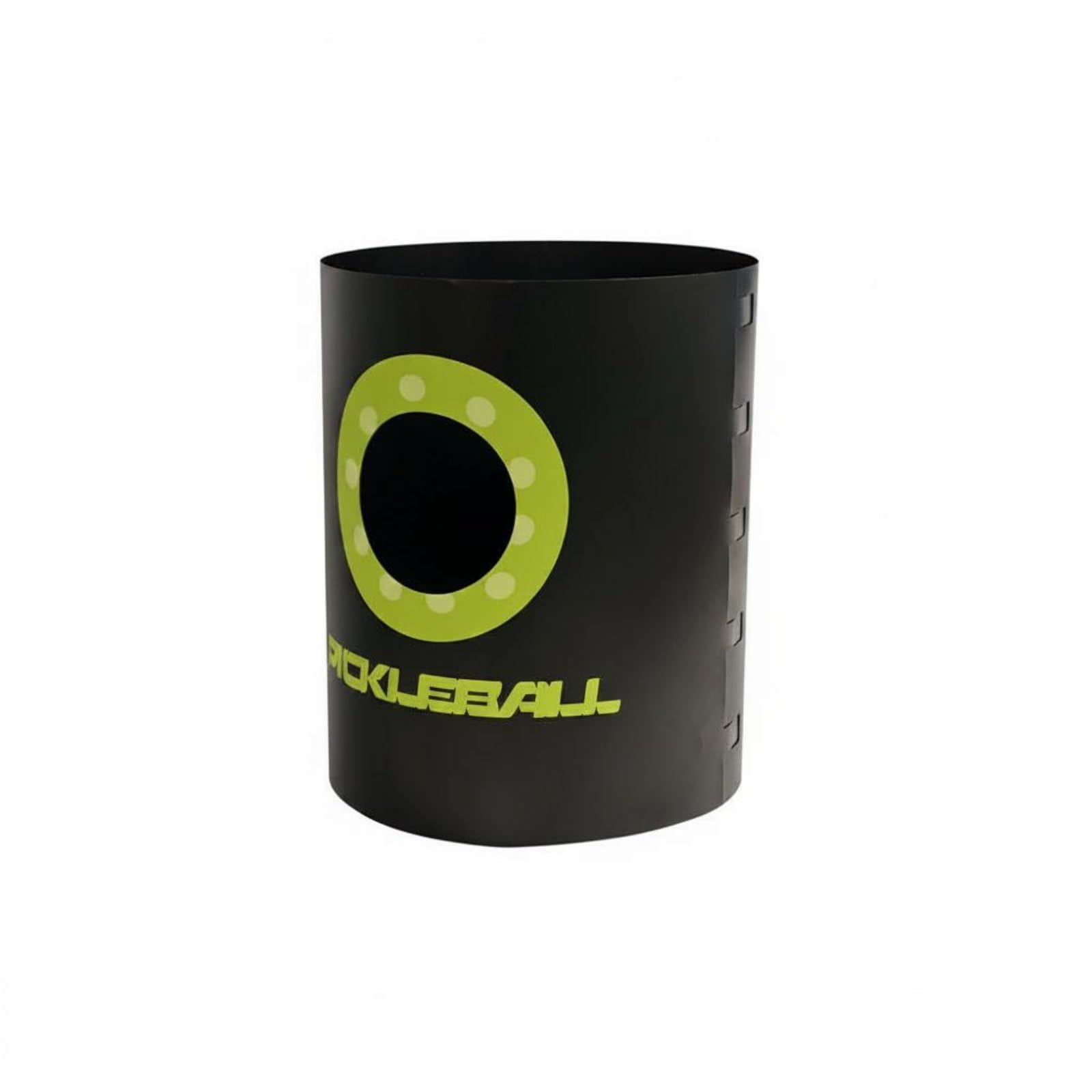 detachable folding pickleball ball container easy to assemble pickleball practice container lightweight athletic equipment large capacity for beginners, training, outdoor, 1 bucket