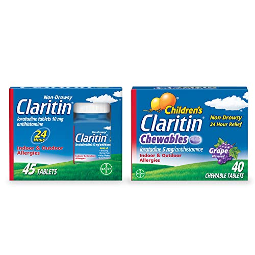 Claritin 24 Hour Allergy Medicine, NonDrowsy Prescription Strength