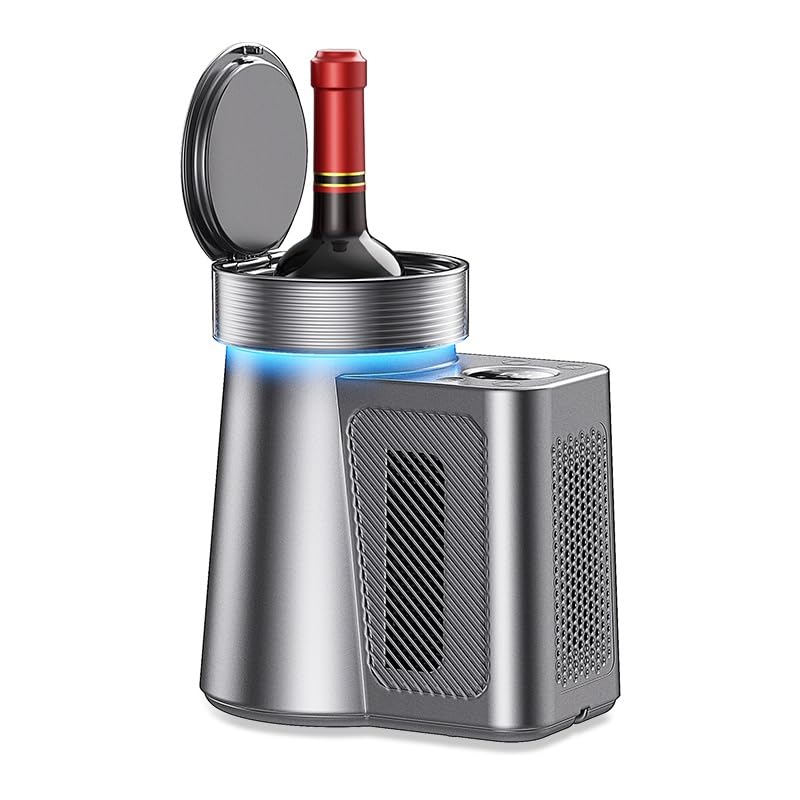 Smart Red Wine Ice Bucket High-End Constant Temperature Home Mini Red Preservation Machine Freezer on Fridge.com - View 1