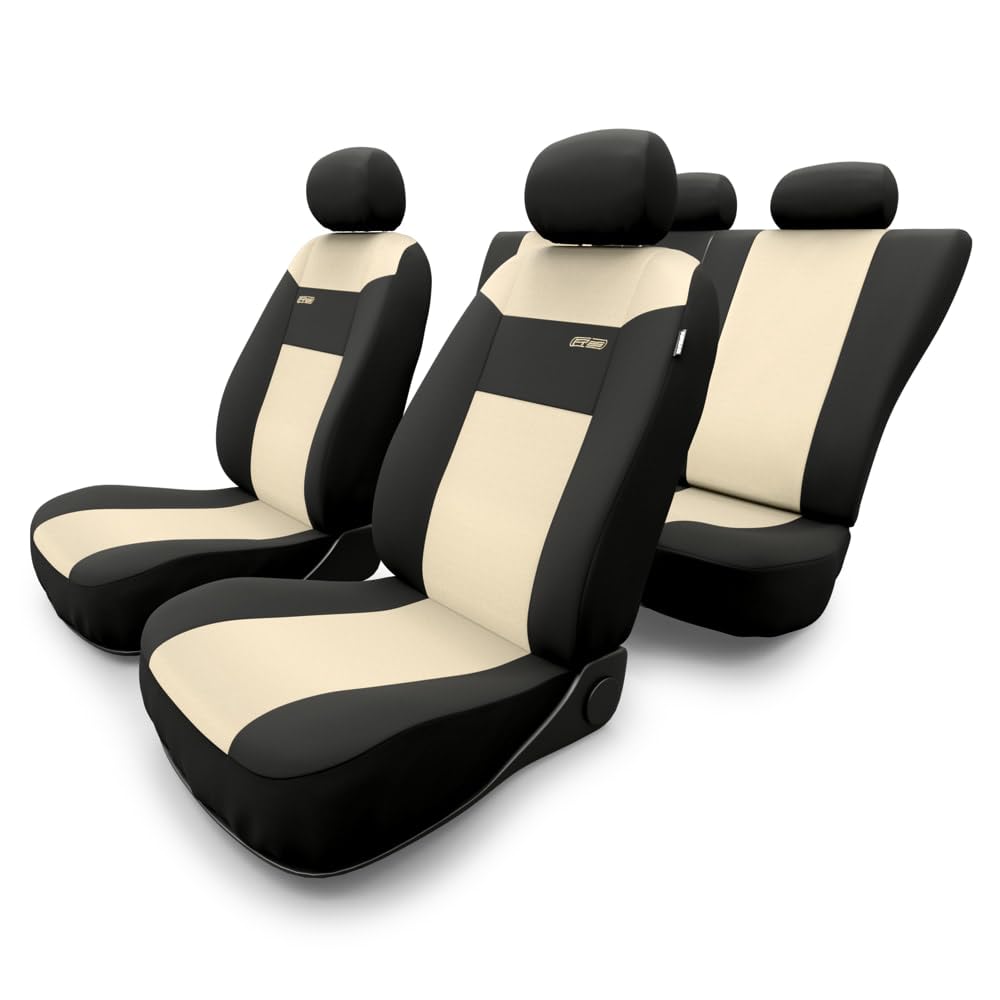 Mossa Fundas Asientos Coche aptas para Citroen C3 I II III IV 2002-. RSL-BE