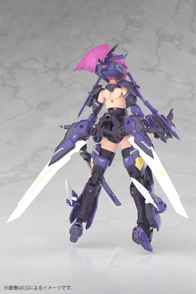 Kotobukiya Urządzenie Megami Asra Archer Bond Shadow Full Package Całkowita wysokość ok. 5,5 cala (140 mm) Model plastikowy w skali 1/1