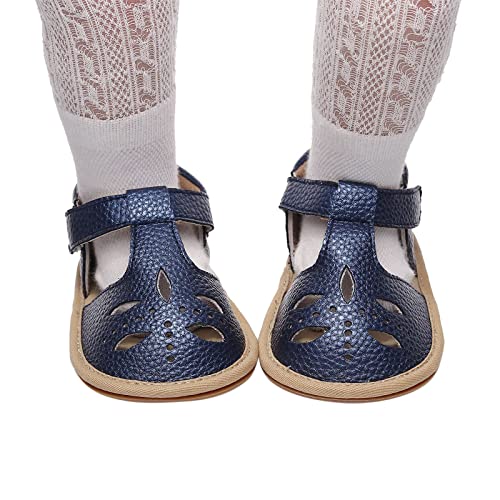 Out For 324M Single Hollow Infant Walkers Summer Toddler Shoes Girls Shoes Sandals First Flat Boys Girl Sandals Size 24