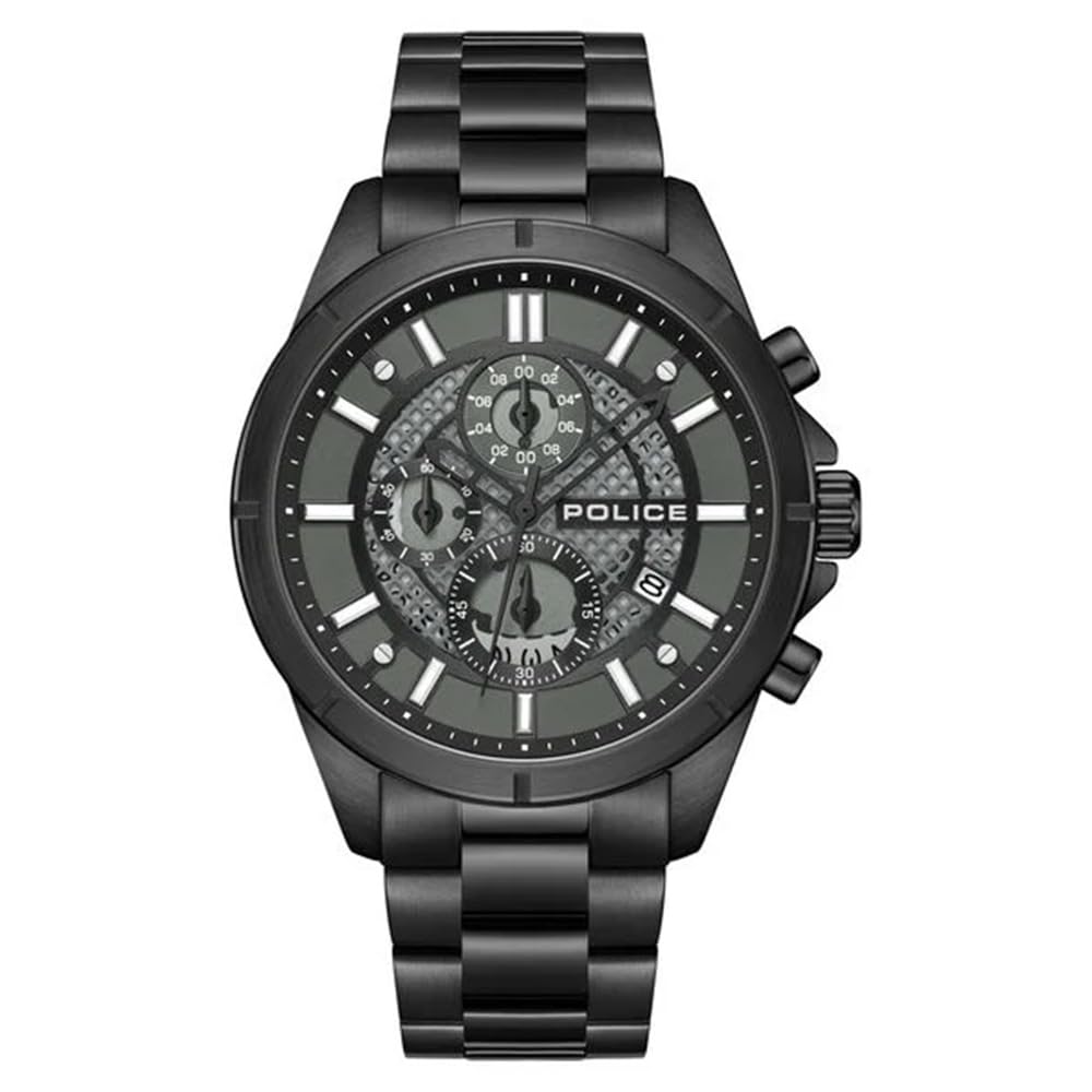 police Analog Black Dial Men's Watch-NTPLPEWGI0054004-picture-20