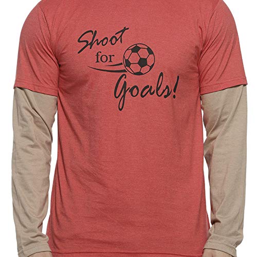 Image of CAHOOT Men's Activewear T-Shirt for Casual Wear | Crew Neck | Short Sleeve | Pull On Closure | Jersey T-Shirt Crafted with Comfort Fit for Everyday Wear