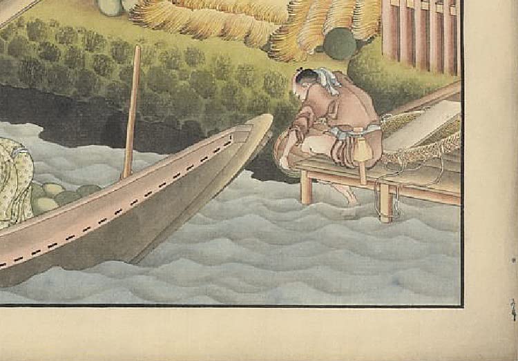 肉筆葛飾北斎 葛飾北斎 肉筆画 - つれづれ美術手帖