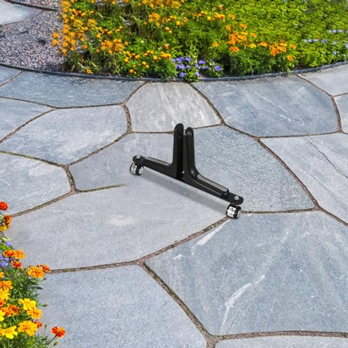 Soporte de aleación para separador de ambientes con acabado estructural premium 7