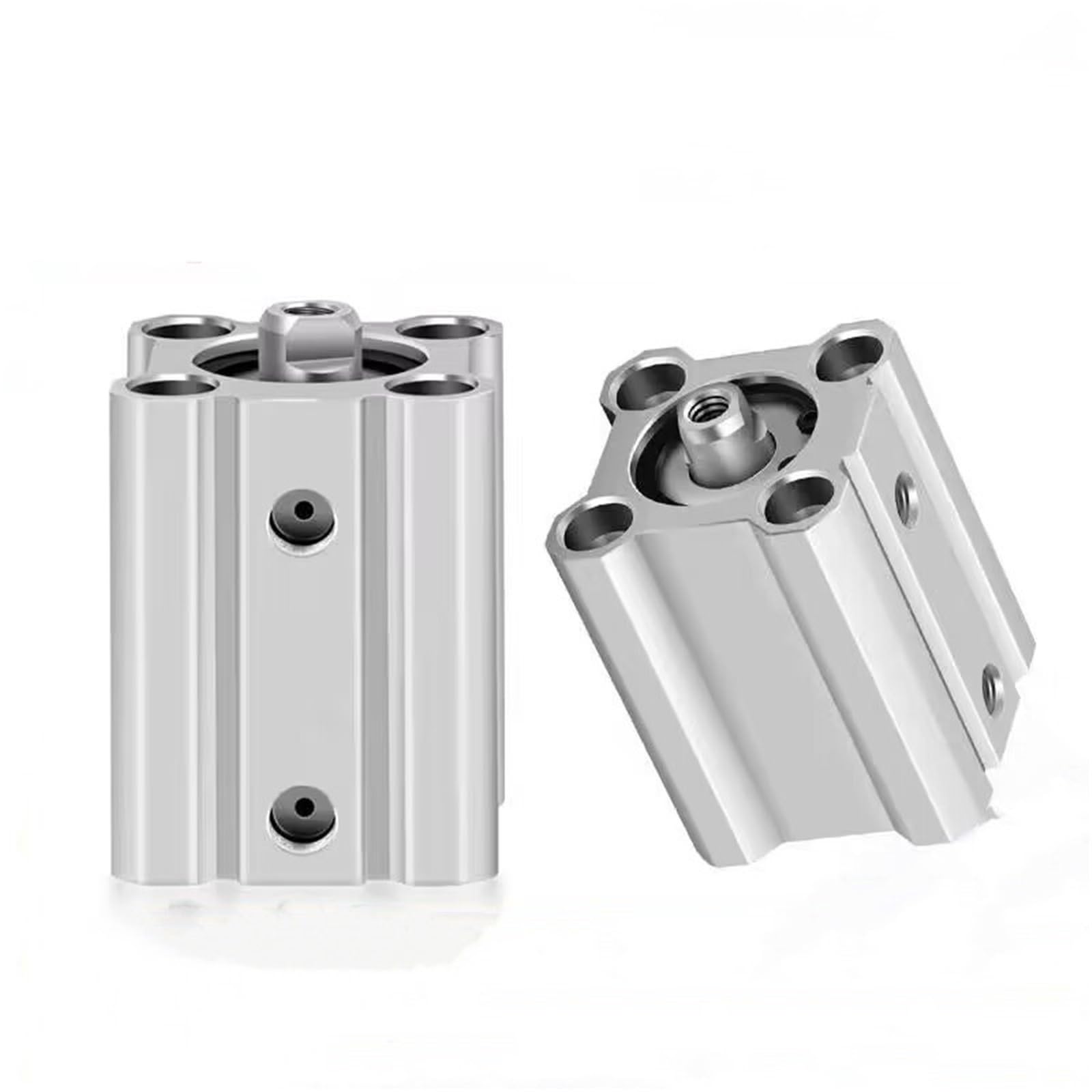 Vérin compact mince double effet CQ2B40 course 50mm pour automatisation