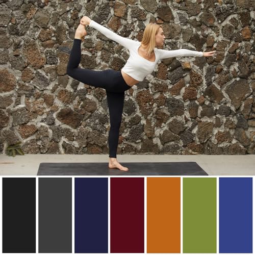 volle Dehnung ohne Transparenz - Detailansicht von AMIYOYO Leggings 2er Pack Deal – Dealfoxx.de
