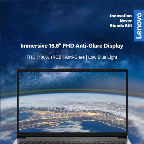 Image of Lenovo V15 Series Business Laptop • 32GB RAM • 1.5TB Storage (1TB SSD + 512GB External) • 15.6 FHD (1920x1080) Display • Low-Blue Light • Intel CPU • Ethernet Port • Long Battery Life • Win 11 Pro