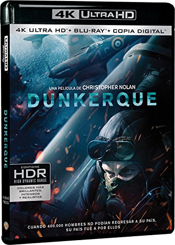 Dunkerque (4K Ultra HD + Blu-ray) [Blu-ray]