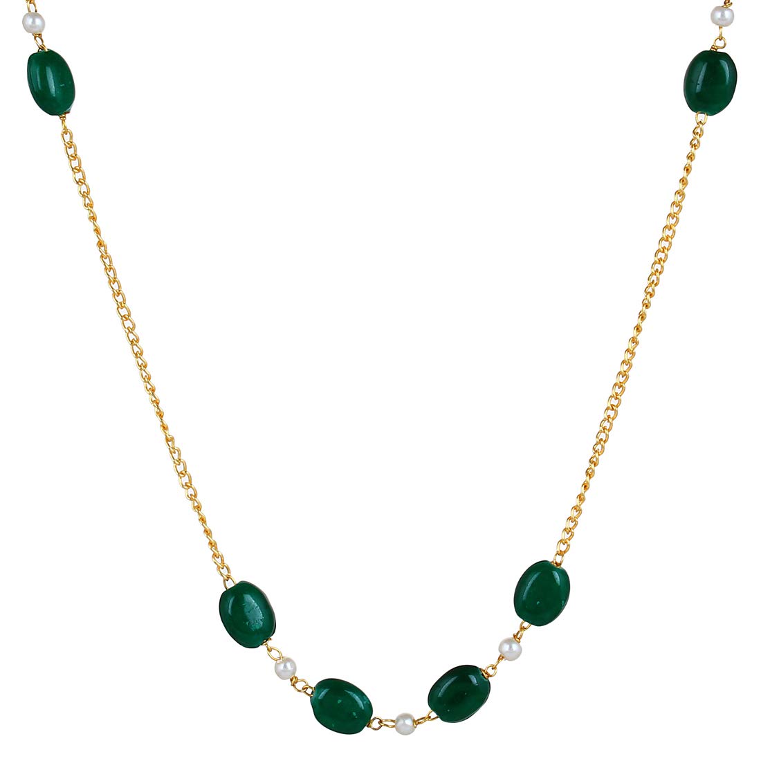See full amazon price history chart for saissa Gold Plated Long Chain Mala Necklace for Women (Green) saissa Gold Plated Long Chain Mala Necklace for Women (Green) (B07LCB819W) Amazon Price History, Amazon Price Tracker