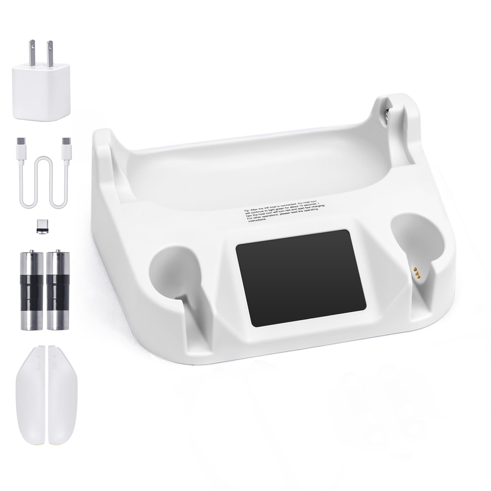 Amazon.com: alcopanda Charging Dock for Meta Quest 2,VR Amazon.com: alcopanda Charging Dock for Meta Quest 2,VR